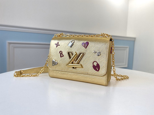 LV bag M52893 Twist Handbag LOVE LOCK series-342d5ac7